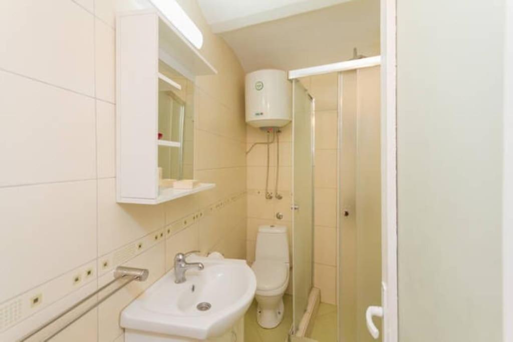 Hidden Gem On Prime Location Apartment Belgrade Luaran gambar
